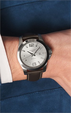 Longines L3.760.4.76.5 Conquest Watches