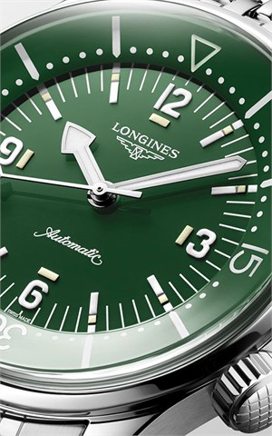 Longines L3.764.4.06.6 Legend Diver Watches