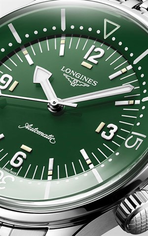 Longines L3.764.4.06.6 Legend Diver Erkek Kol Saati