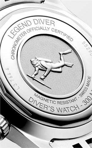 Longines L3.764.4.16.6 Legend Diver Watches