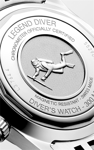 Longines L3.764.4.16.6 Legend Diver Watches