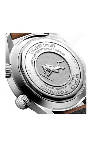 Longines L3.764.4.50.0 Legend Diver Watches