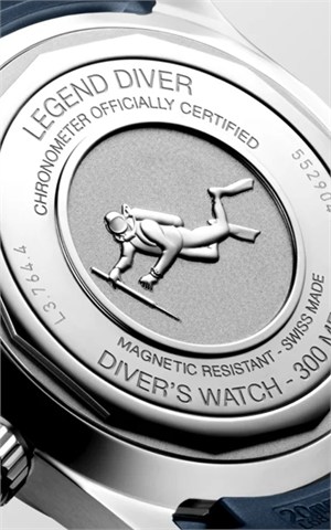 Longines L3.764.4.90.9 Legend Diver Watches