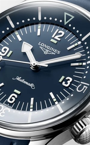 Longines L3.764.4.90.9 Legend Diver Erkek Kol Saati