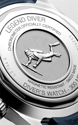 Longines L3.764.4.90.9 Legend Diver Watches