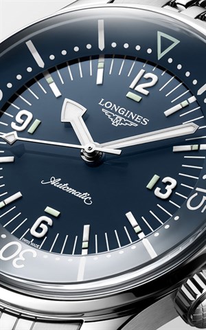 Longines L3.764.4.90.7 Legend Diver Erkek Kol Saati