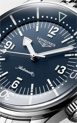 Longines L3.764.4.90.7 Legend Diver Watches