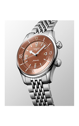 Longines L3.764.4.96.6 Legend Diver Erkek Kol Saati