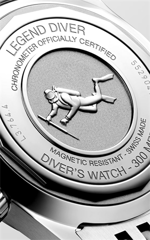 Longines L3.764.4.96.6 Legend Diver Erkek Kol Saati