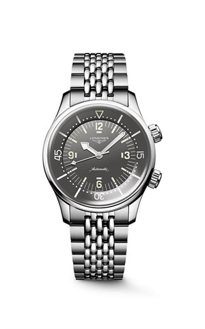 Longines L3.764.4.99.6 Legend Diver Erkek Kol Saati