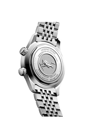 Longines L3.764.4.99.6 Legend Diver Erkek Kol Saati