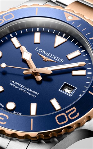 Longines L3.769.3.98.7 Hydroconquest Erkek Kol Saati