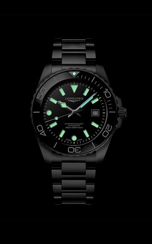 Longines L3.788.4.56.6 Hydroconquest Erkek Kol Saati