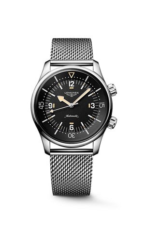 Longines L3.795.4.59.9 Legend Diver Erkek Kol Saati
