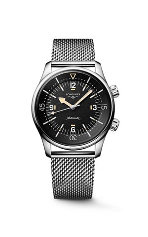 Longines L3.795.4.59.9 Legend Diver Erkek Kol Saati