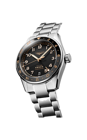 Longines L3.802.4.50.6 Spirit Zulutime Erkek Kol Saati