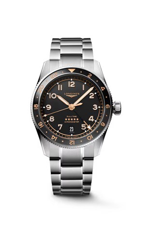 Longines L3.802.4.50.6 Spirit ZuluTime Watches