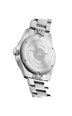 Longines L3.802.4.50.6 Spirit Zulutime Erkek Kol Saati