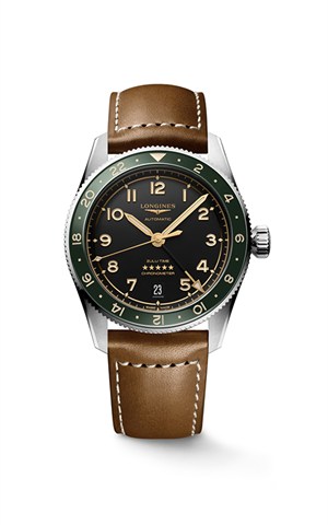 Longines L3.802.4.63.2 Spirit Zulutime Erkek Kol Saati