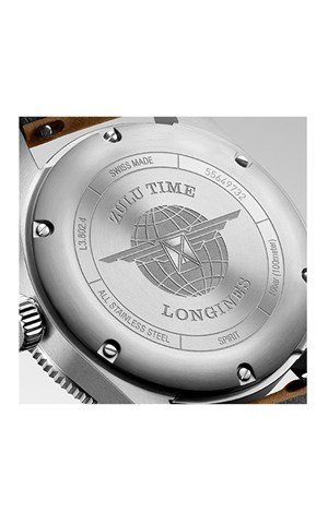 Longines L3.802.4.63.2 Spirit Zulutime Erkek Kol Saati