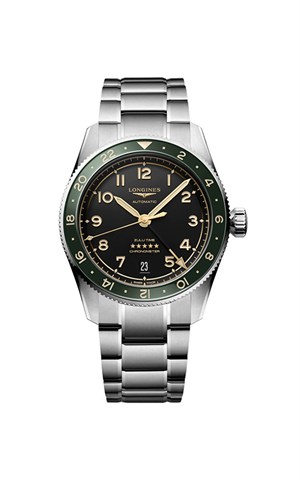 Longines L3.802.4.63.6 Spirit ZuluTime Watches