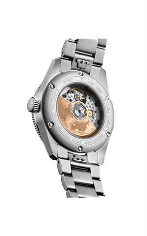 Longines L3.803.5.53.6 Spirit ZuluTime Watches