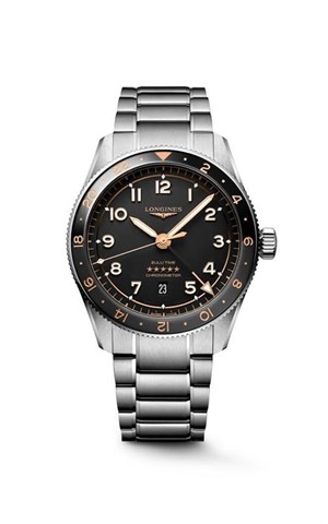 Longines L3.812.4.50.6 Spirit Zulutime Erkek Kol Saati