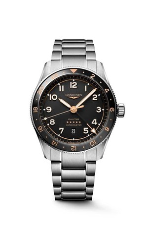 Longines L3.812.4.50.6 Spirit ZuluTime Watches