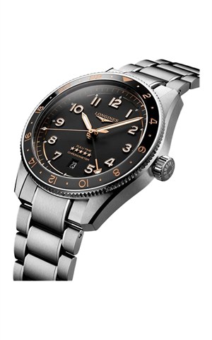Longines L3.812.4.50.6 Spirit ZuluTime Watches