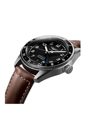 Longines L3.812.4.53.2 Spirit ZuluTime Watches
