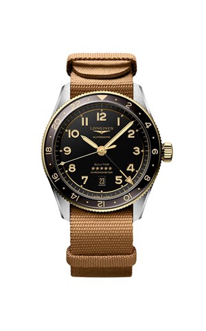 Longines L3.812.5.53.9 Spirit Zulutime Erkek Kol Saati