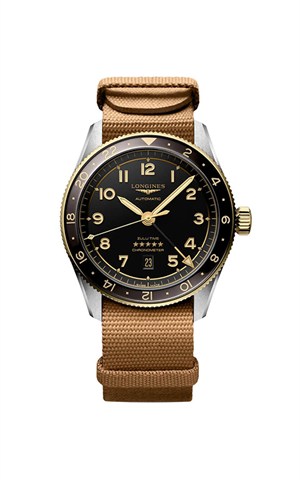 Longines L3.812.5.53.9 Spirit ZuluTime Watches