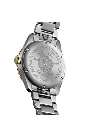 Longines L3.812.5.53.6 Spirit ZuluTime Watches