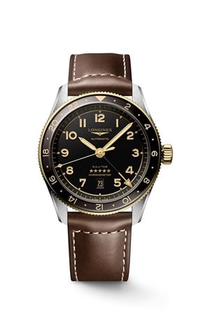 Longines L3.812.5.53.2 Spirit Zulutime Erkek Kol Saati