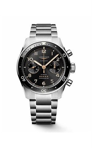 Longines L3.821.4.53.6 Spirit Chronograph Watches