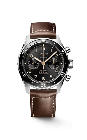 Longines L3.821.4.53.2 Spirit Flyback Watches