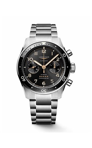 Longines L3.821.4.53.6 Spirit Chronograph Erkek Kol Saati