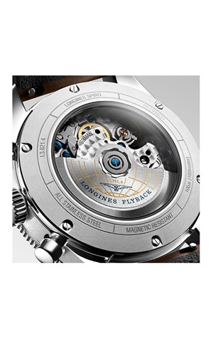 Longines L3.821.4.53.2 Longines Spirit Erkek Kol Saati