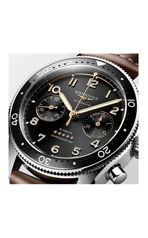 Longines L3.821.4.53.2 Spirit Flyback Watches