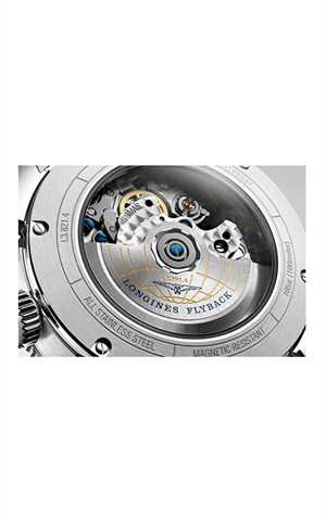 Longines L3.821.4.93.2 Spirit Chronograph Watches