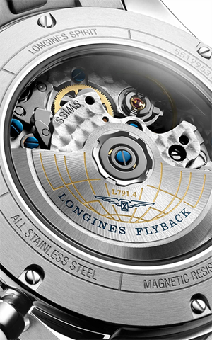 Longines L3.821.4.93.6 Spirit Erkek Kol Saati