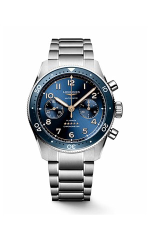 Longines L3.821.4.93.6 Spirit Chronograph Watches