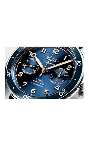 Longines L3.821.4.93.2 Spirit Chronograph Watches