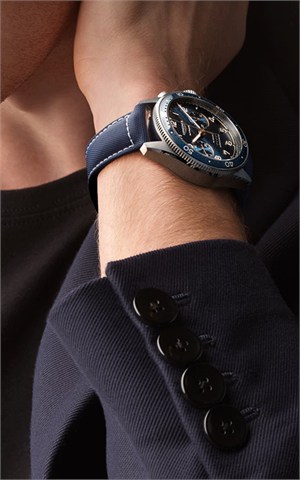 Longines L3.821.4.93.2 Spirit Chronograph Watches