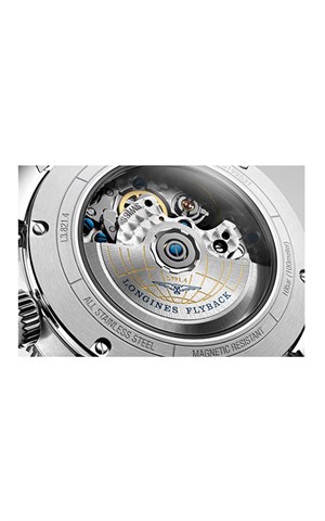 Longines L3.821.4.93.2 Spirit Chronograph Erkek Kol Saati