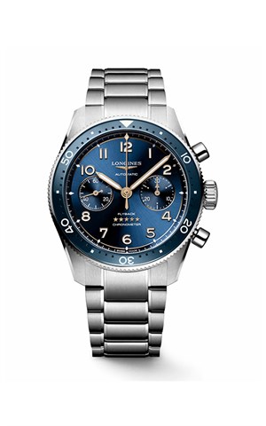 Longines L3.821.4.93.6 Spirit Chronograph Erkek Kol Saati