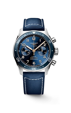 Longines L3.821.4.93.2 Spirit Chronograph Watches