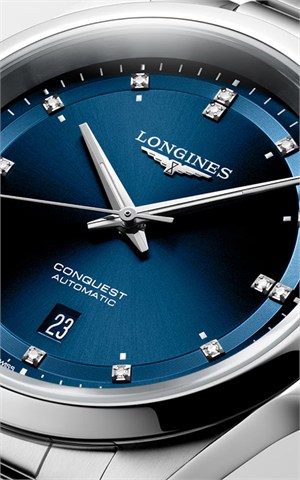 Longines L3.830.4.97.6 Conquest Watches