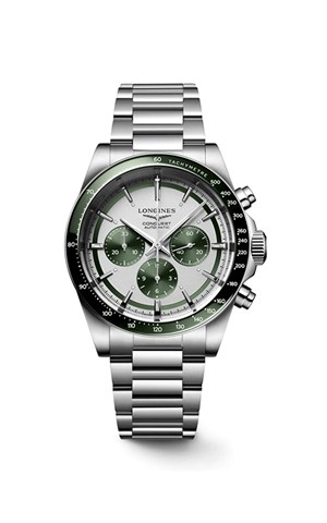 Longines L3.835.4.02.6 Conquest Chronograph Erkek Kol Saati