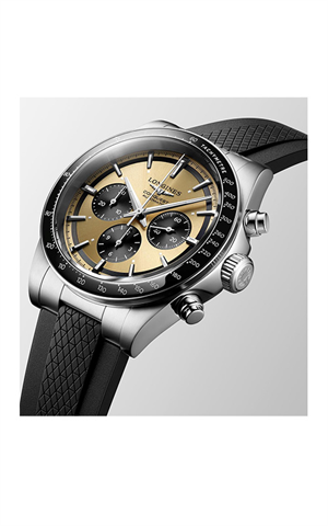 Longines L3.835.4.32.9 Conquest Chronograph Erkek Kol Saati